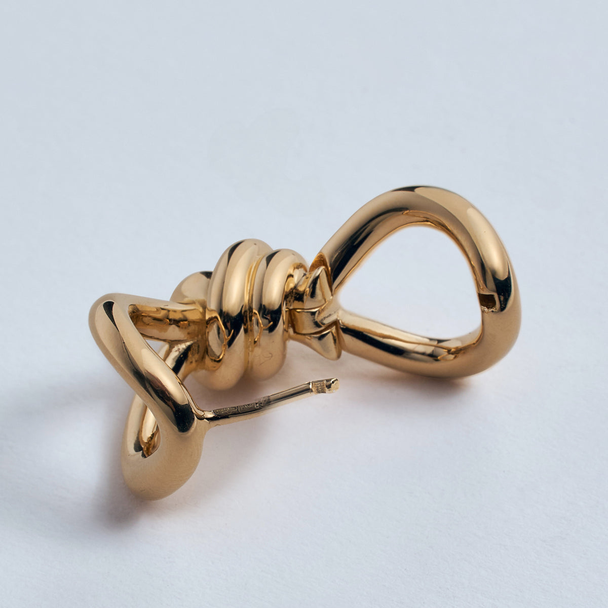 Bottega Veneta Jewellery? Bottega Veneta Women Knot Earrings Elegant Everyday Fine Jewellery
