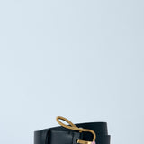 Bottega Veneta belts lifestyle shot premium designer piece