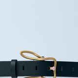 Bottega Veneta premium belts detail and craftsmanship close-up