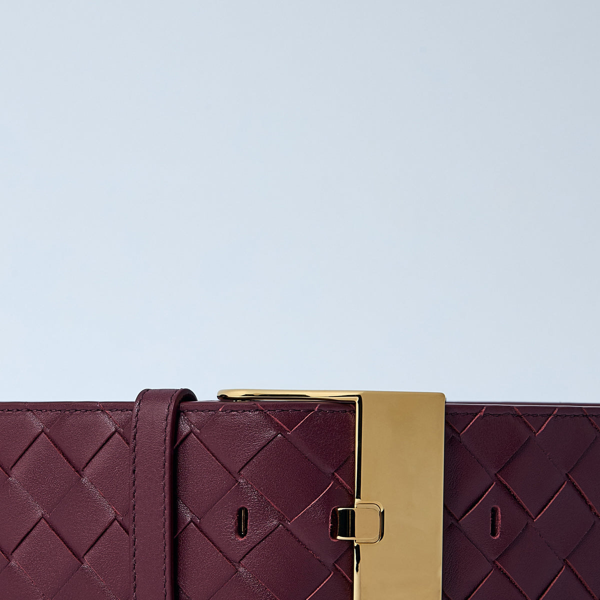 Bottega Veneta Belts? Bottega Veneta Women Braided Belt Premium Leather Designer Belt