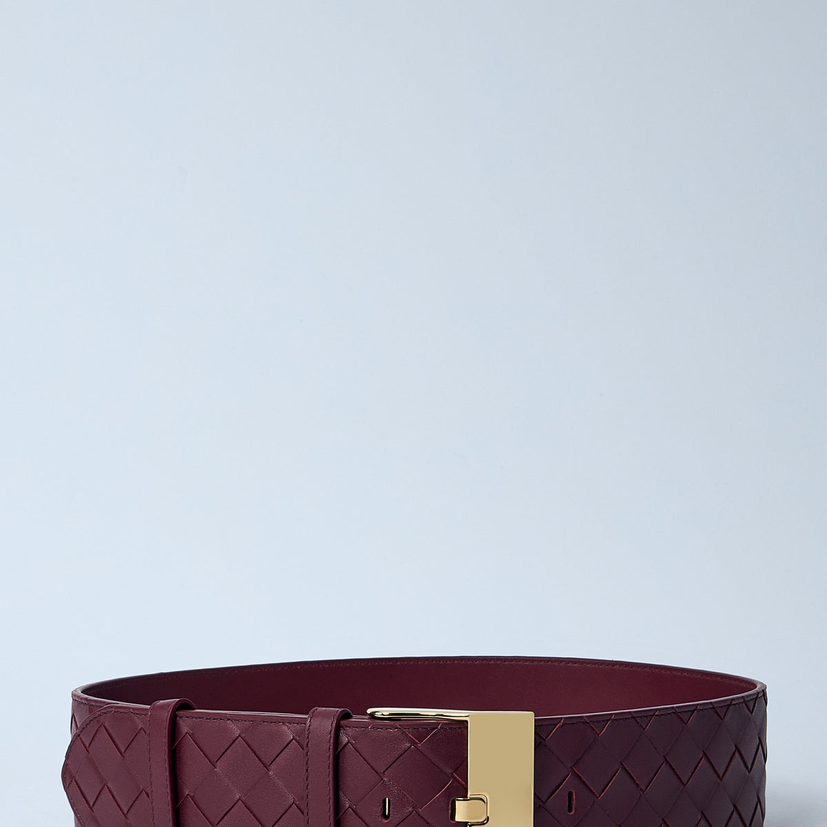 Bottega Veneta belts side profile designer luxury fashion
