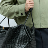 Bottega Veneta weekend/travel bags side profile designer luxury fashion
