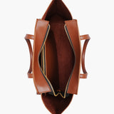 Ziva's Charm shoulder bag – back view (one versatile size)
