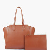 Ziva's Charm shoulder bag – front view (one versatile size)