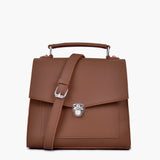 Ziva's Charm crossbody bag – side angle view (one versatile size)