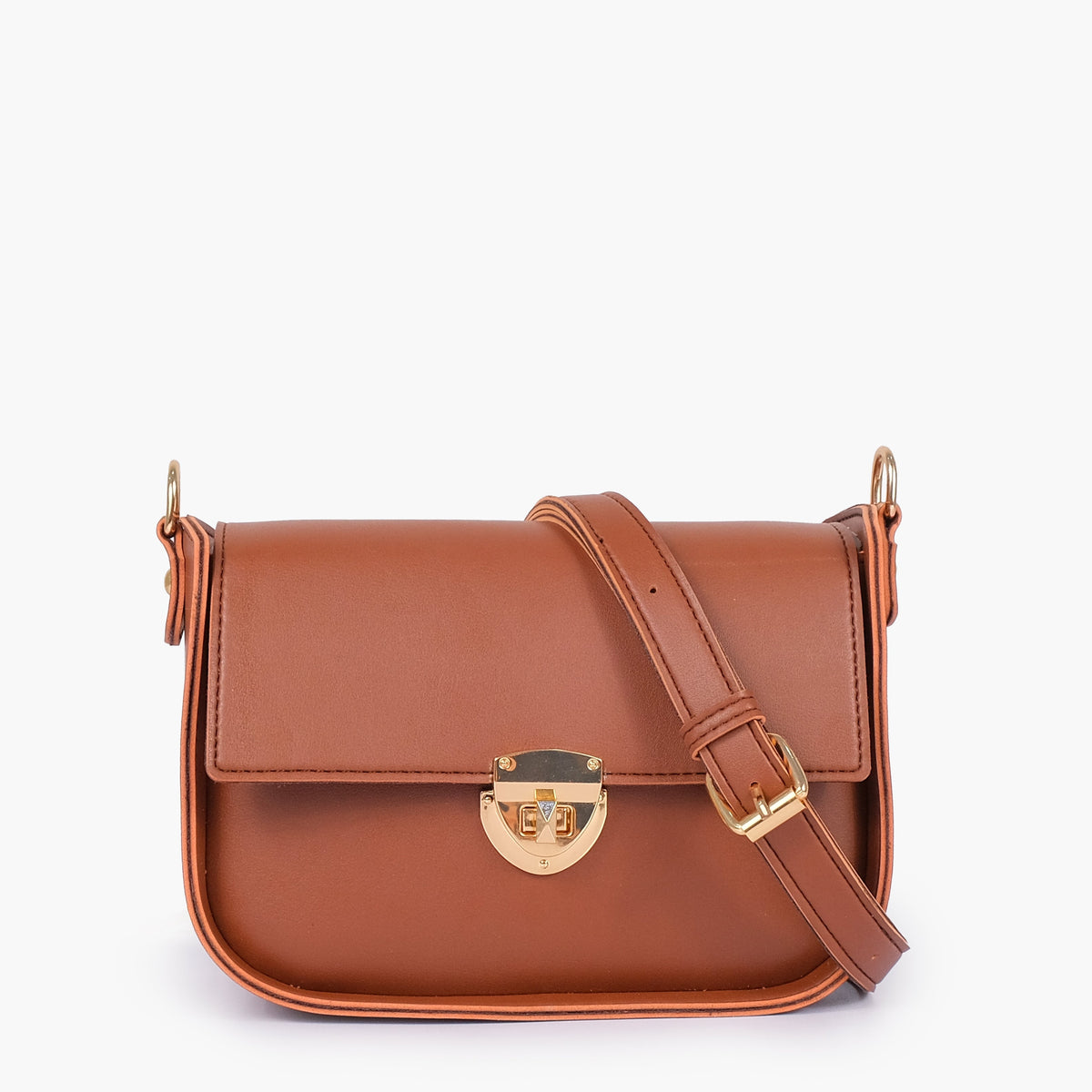 Ziva's Charm crossbody bag – detail view (one versatile size)