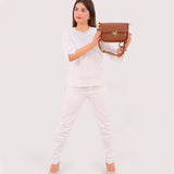 Ziva's Charm crossbody bag – product shot (one versatile size)