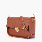 Ziva's Charm crossbody bag – front view (one versatile size)