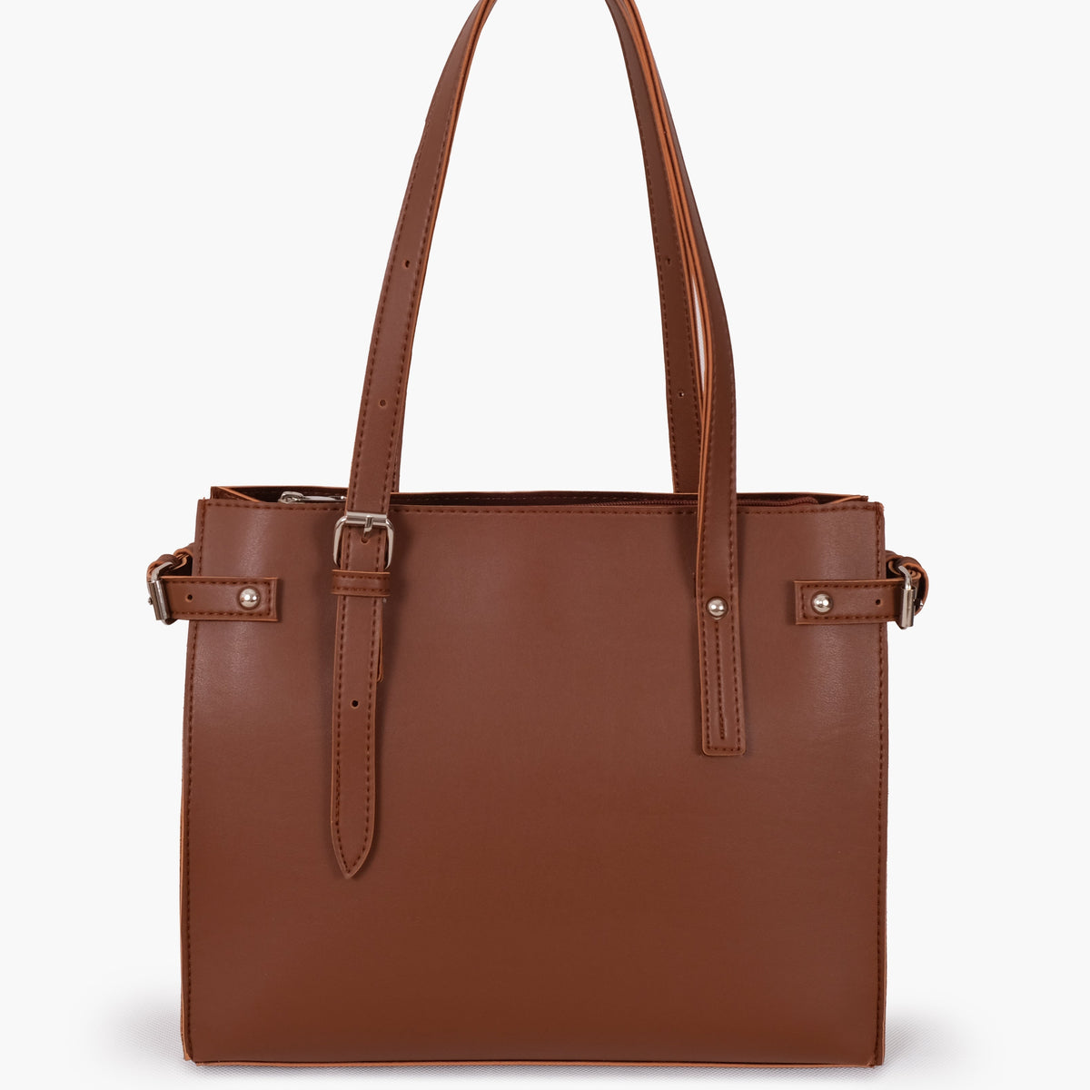 Ziva's Charm shoulder bag – side angle view (one versatile size)