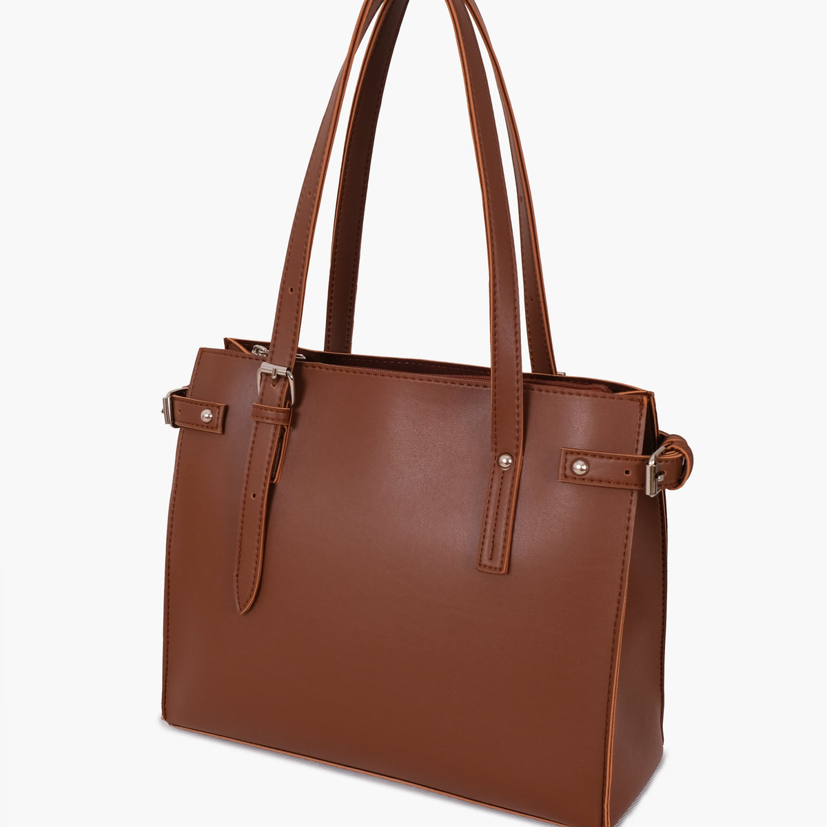 Ziva's Charm shoulder bag – front view (one versatile size)