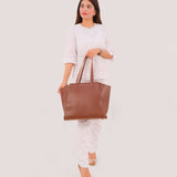 Ziva's Charm shoulder bag – carry view (one versatile size)