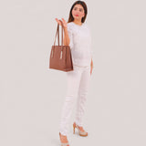 Ziva's Charm shoulder bag – product shot (one versatile size)