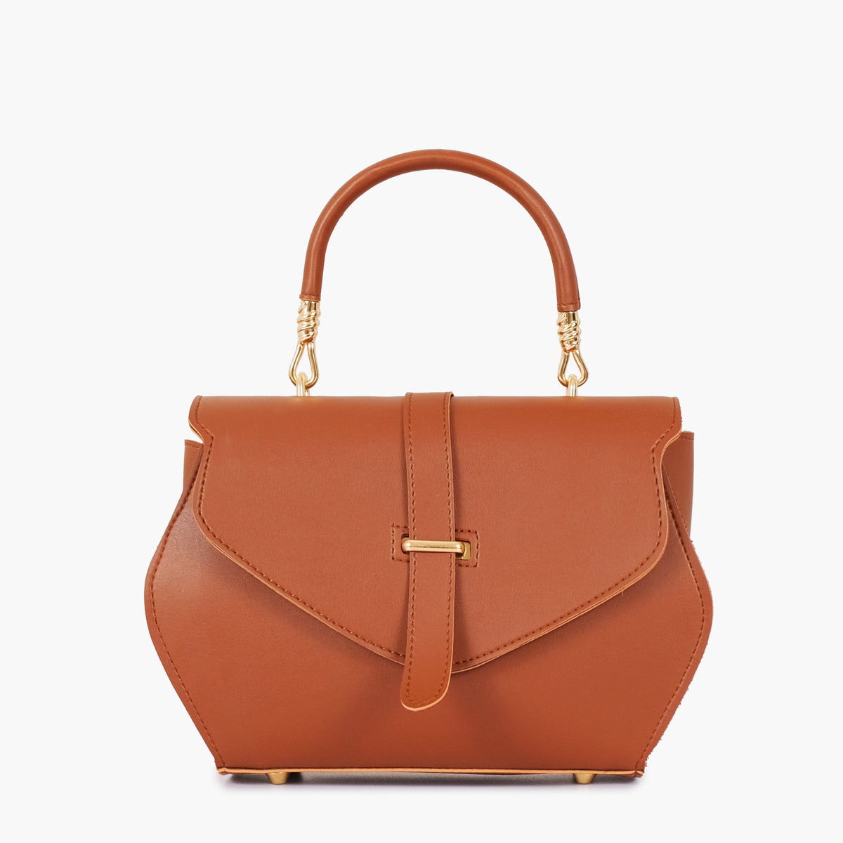 Ziva's Charm shoulder bag – front view (one versatile size)