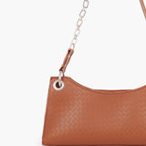 Ziva's Charm shoulder bag – close-up view (one versatile size)