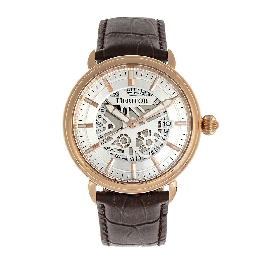 Lifestyle view of Heritor Automatic Mattias unisex watch