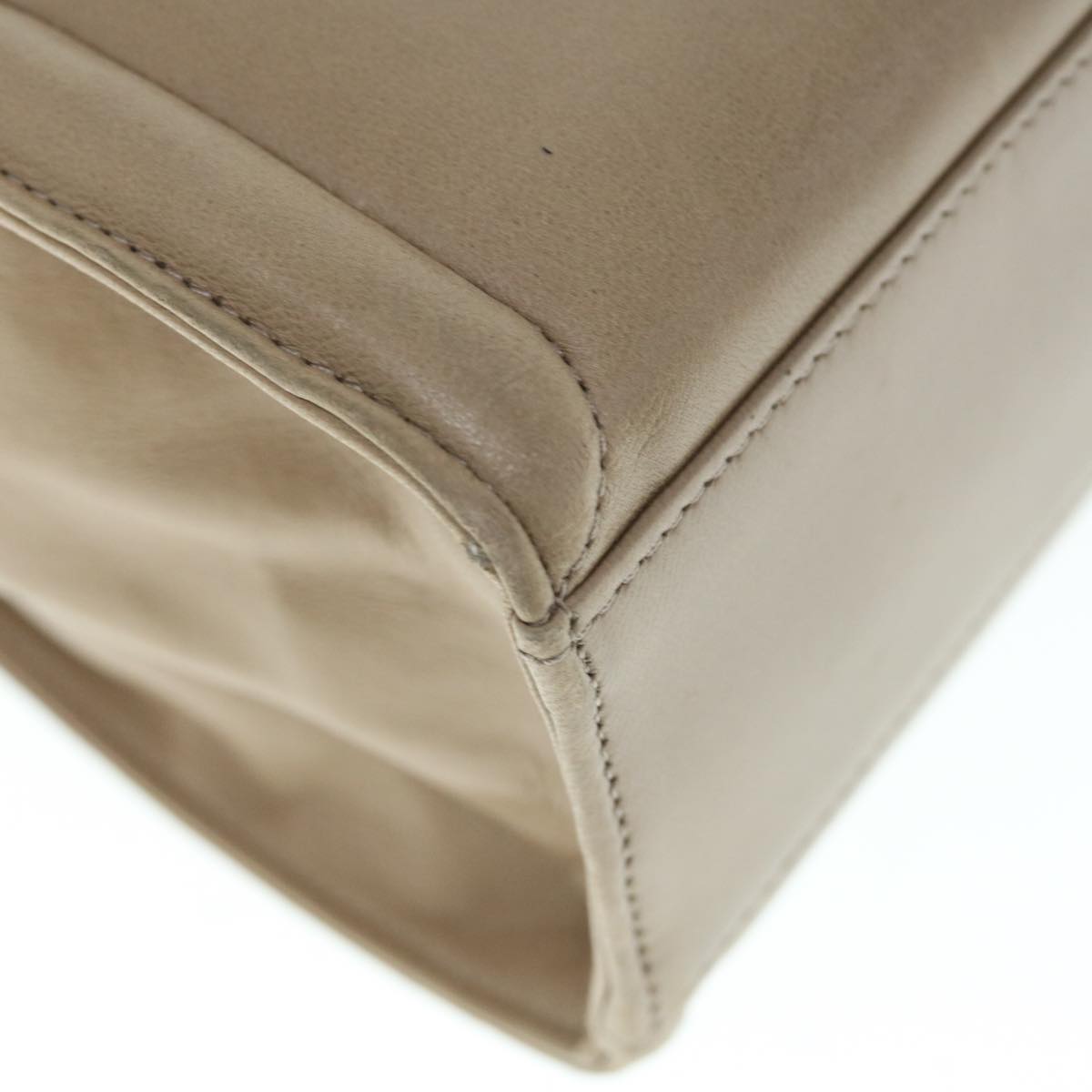 Balenciaga Hand Bag Leather Beige | Designer Luxury Handbag