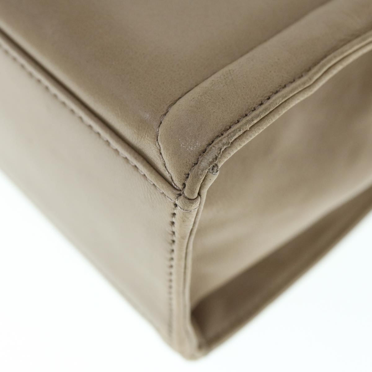 Balenciaga Hand Bag Leather Beige | Designer Luxury Handbag