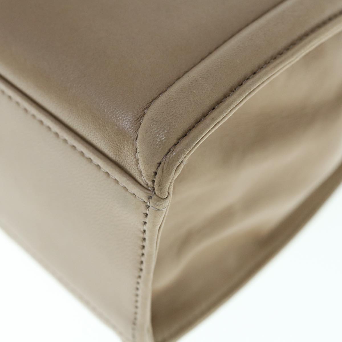 Balenciaga Hand Bag Leather Beige | Designer Luxury Handbag