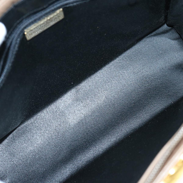 Balenciaga Hand Bag Leather Beige | Designer Luxury Handbag