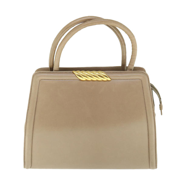 Balenciaga Hand Bag Leather Beige | Designer Luxury Handbag