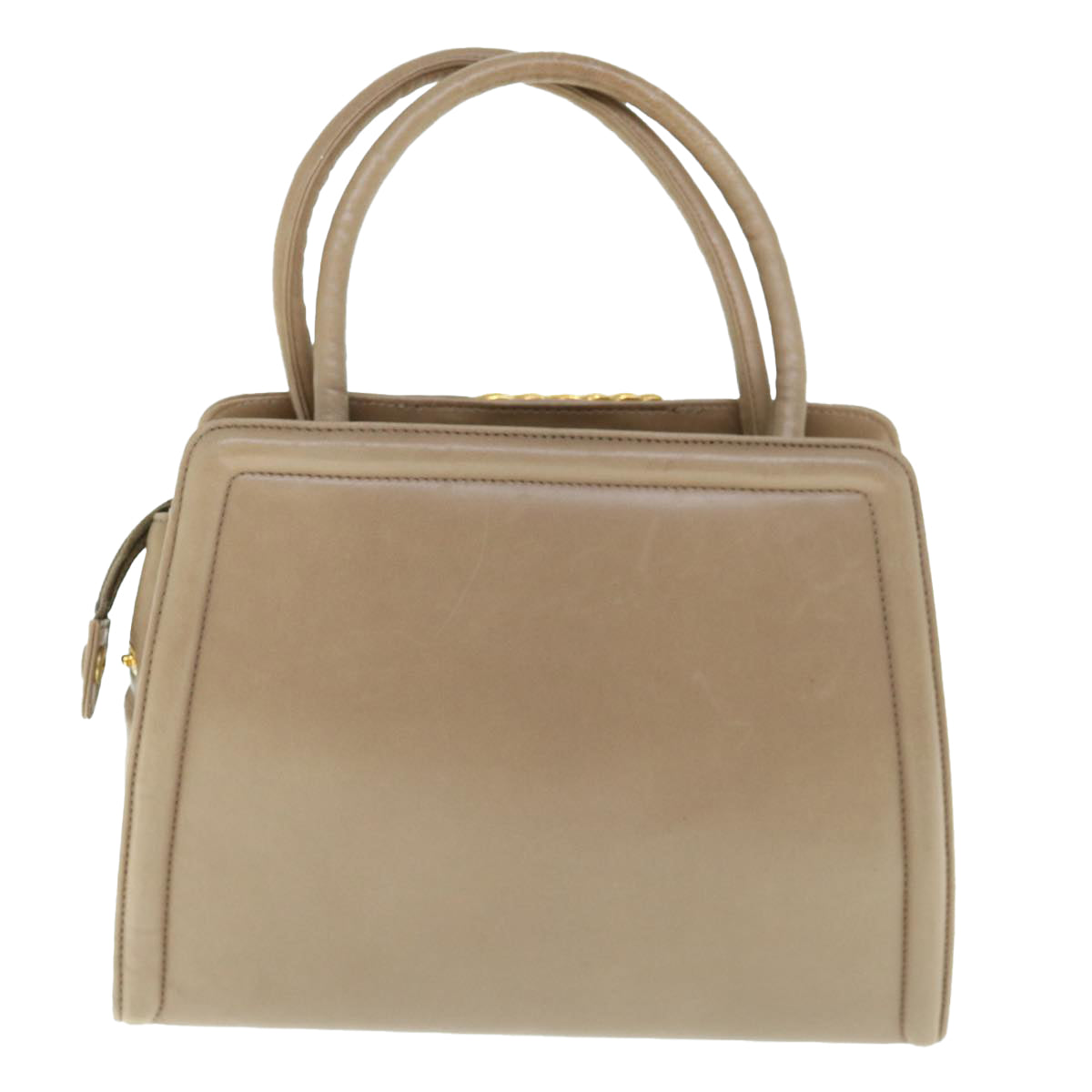 Balenciaga Hand Bag Leather Beige | Designer Luxury Handbag