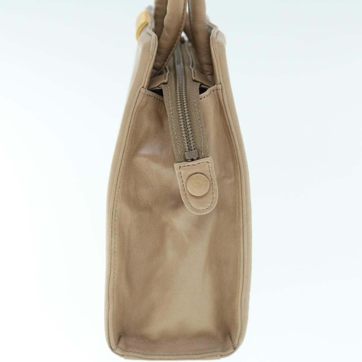 Balenciaga Hand Bag Leather Beige | Designer Luxury Handbag
