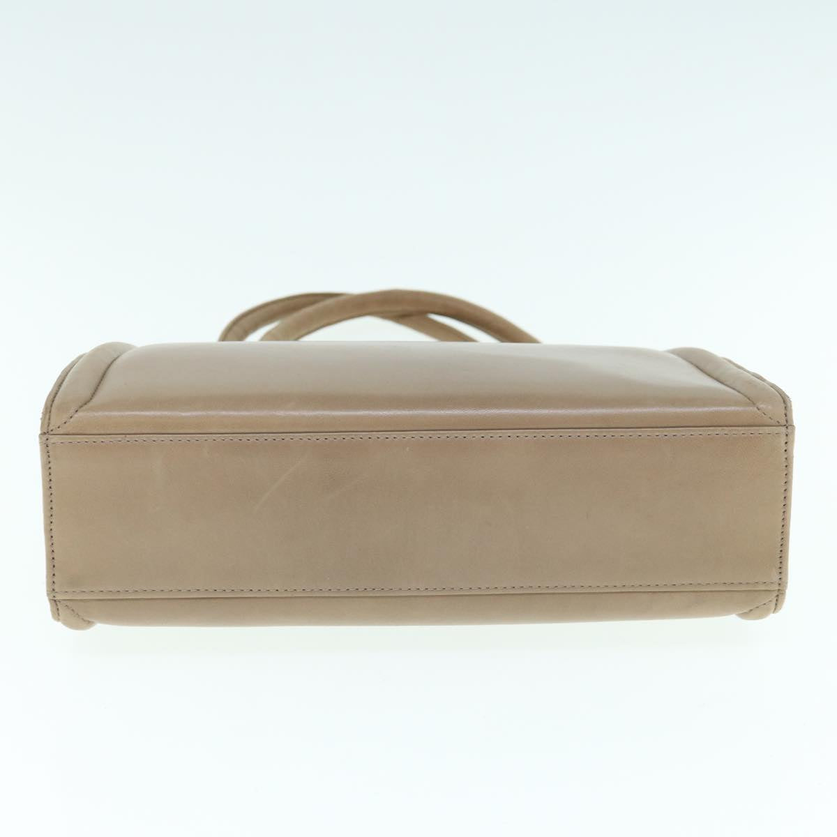 Balenciaga Hand Bag Leather Beige | Designer Luxury Handbag
