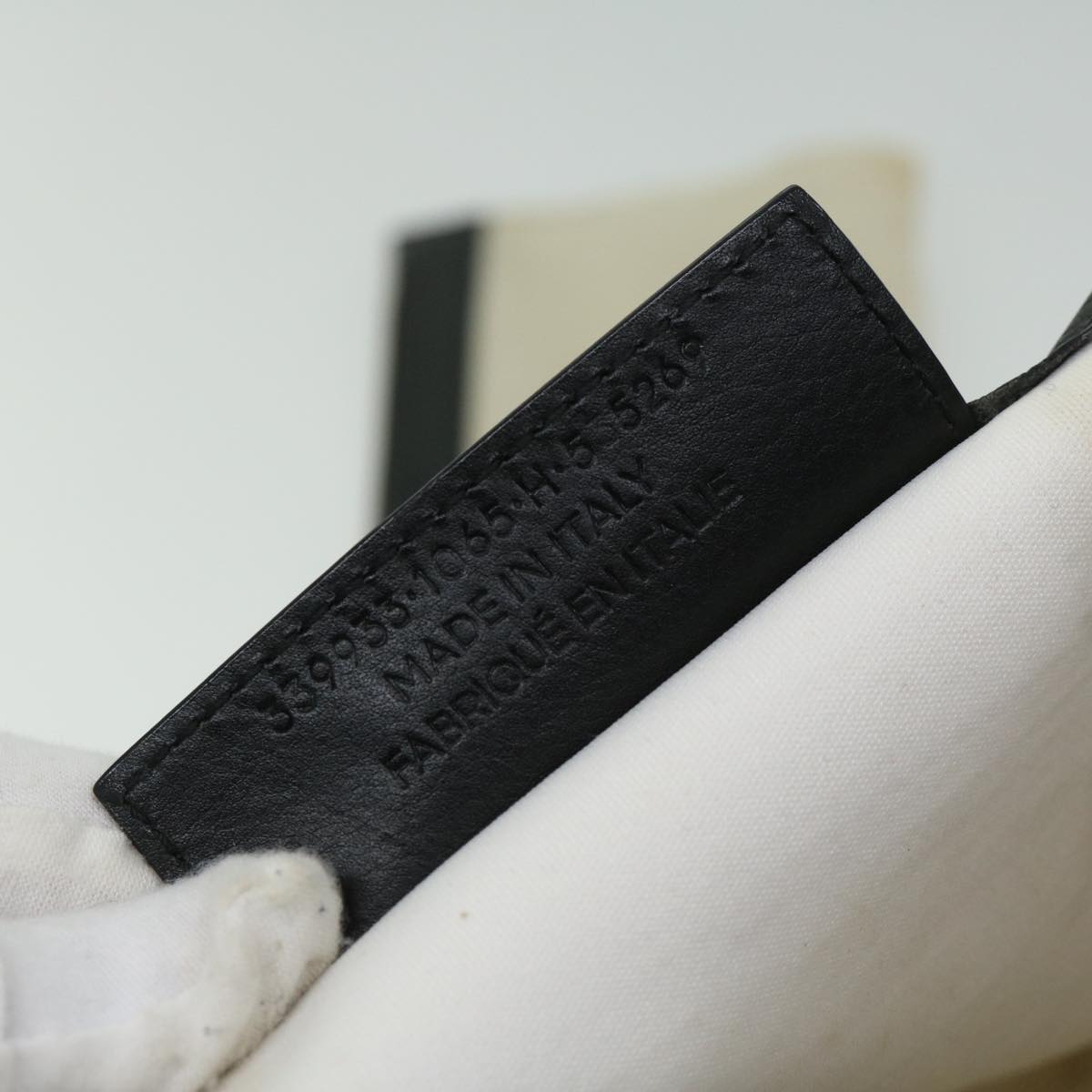 Balenciaga Hand Bag Canvas White Black | Designer Luxury Handbag