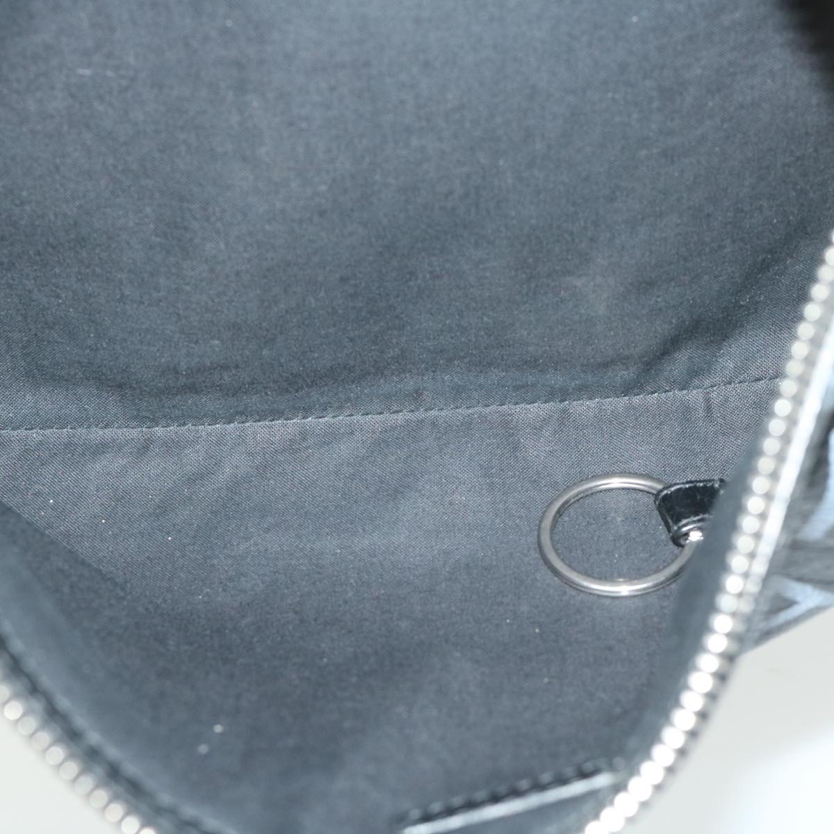 Balenciaga Clutch Bag Leather Black 535532 — Designer Clutch Bag