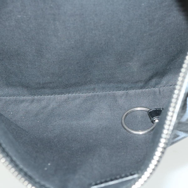 Balenciaga Clutch Bag Leather Black 535532 — Designer Clutch Bag