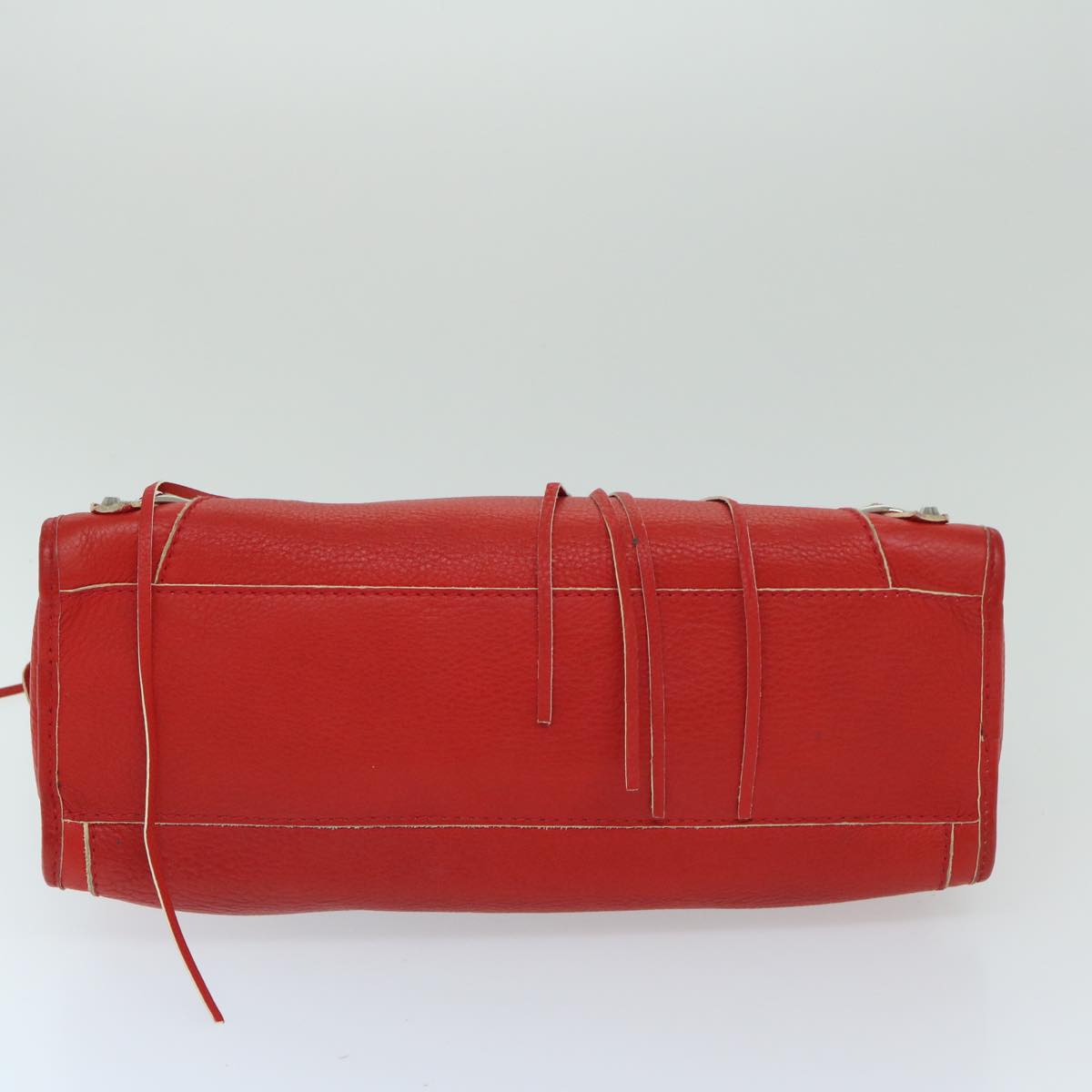 Balenciaga City Hand Bag Leather 2way Red 115748 | Designer Luxury Handbag