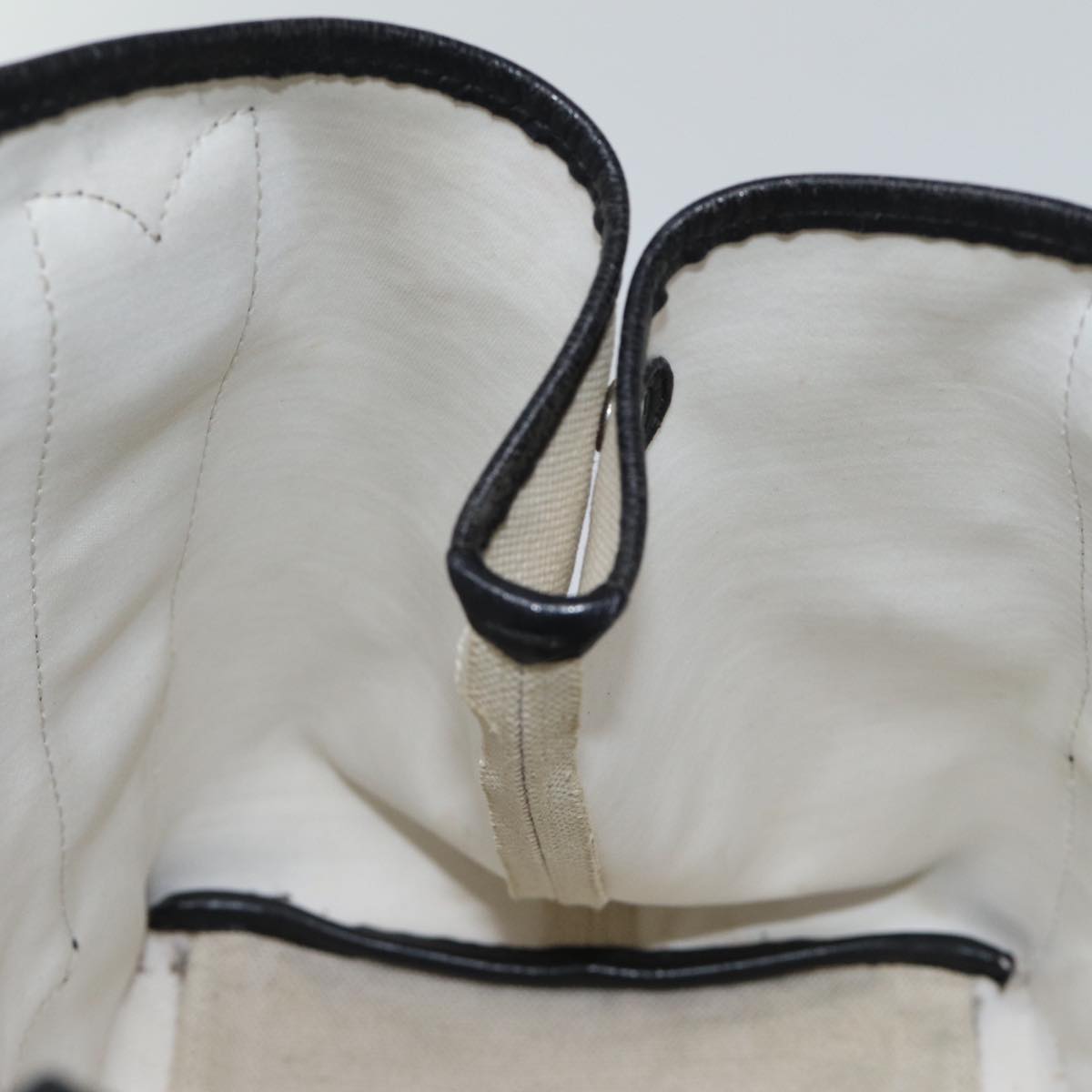 Balenciaga Cabas S Hand Bag Canvas White Black | Luxury Canvas Tote Bag