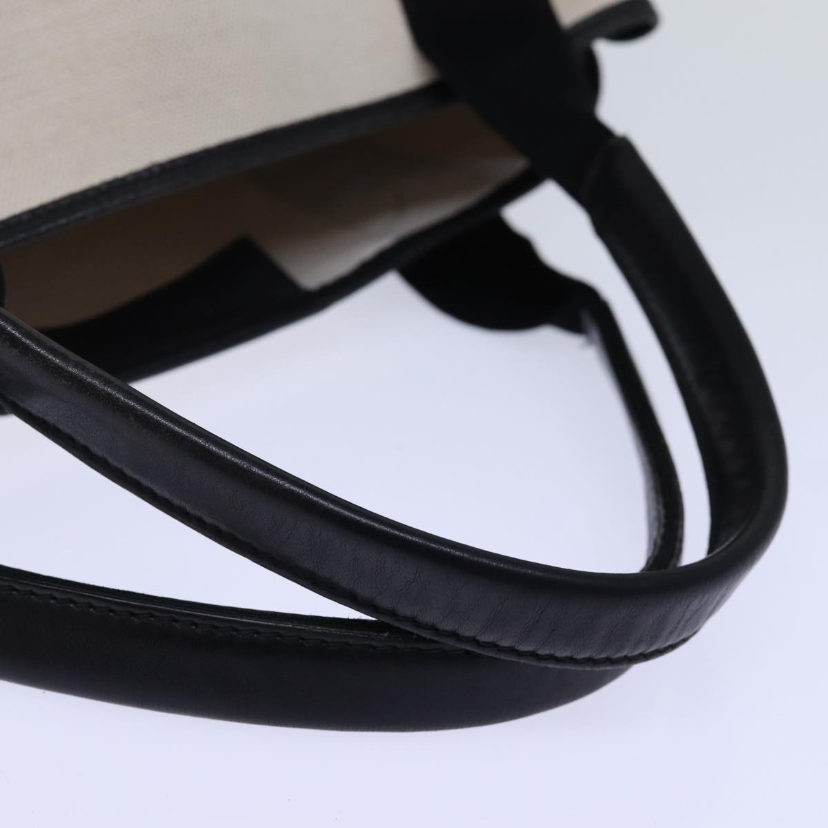 Balenciaga Cabas S Hand Bag Canvas White Black | Luxury Canvas Tote Bag