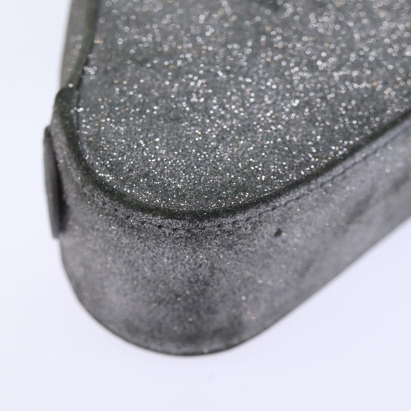 Balenciaga Triangle Duffle Clutch Bag Leather Gray 476976 — Designer Clutch Bag