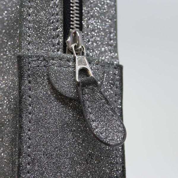 Balenciaga Triangle Duffle Clutch Bag Leather Gray 476976 — Designer Clutch Bag