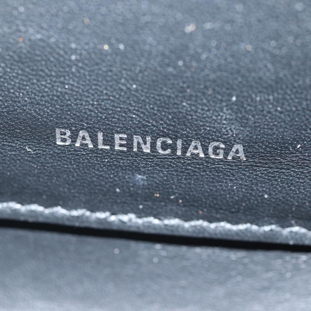 Balenciaga Triangle Duffle Clutch Bag Leather Gray 476976 — Designer Clutch Bag