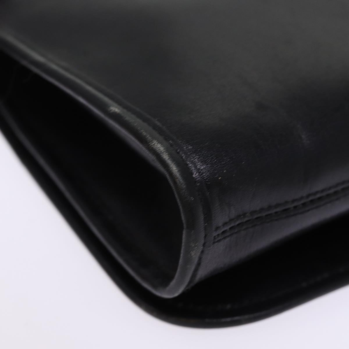 Balenciaga Chain Shoulder Bag Leather Black — Designer Shoulder Bag