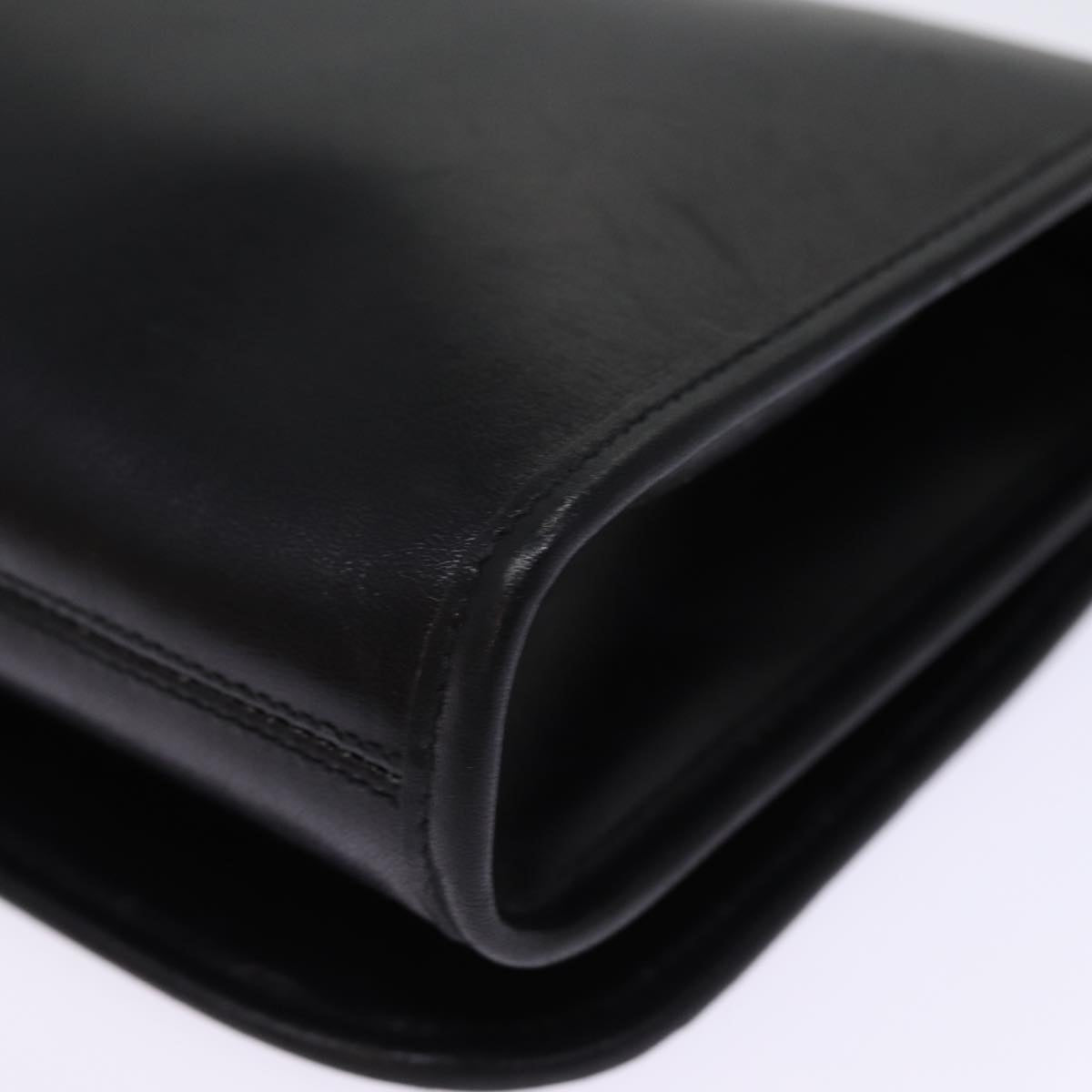 Balenciaga Chain Shoulder Bag Leather Black — Designer Shoulder Bag