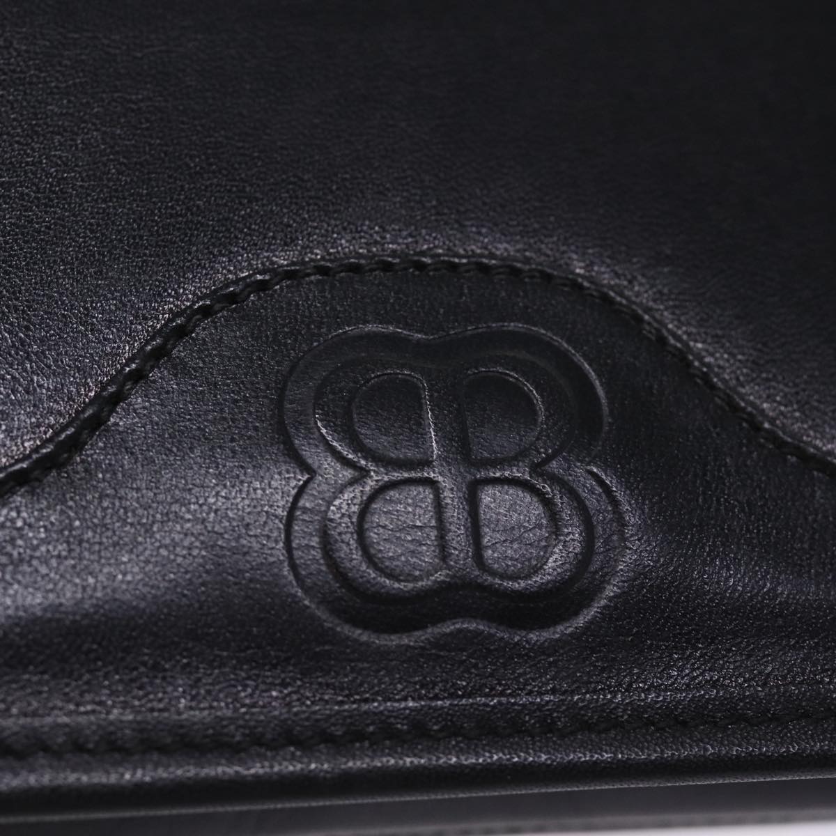 Balenciaga Chain Shoulder Bag Leather Black — Designer Shoulder Bag