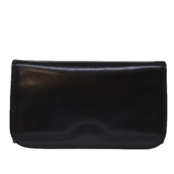 Balenciaga Chain Shoulder Bag Leather Black — Designer Shoulder Bag