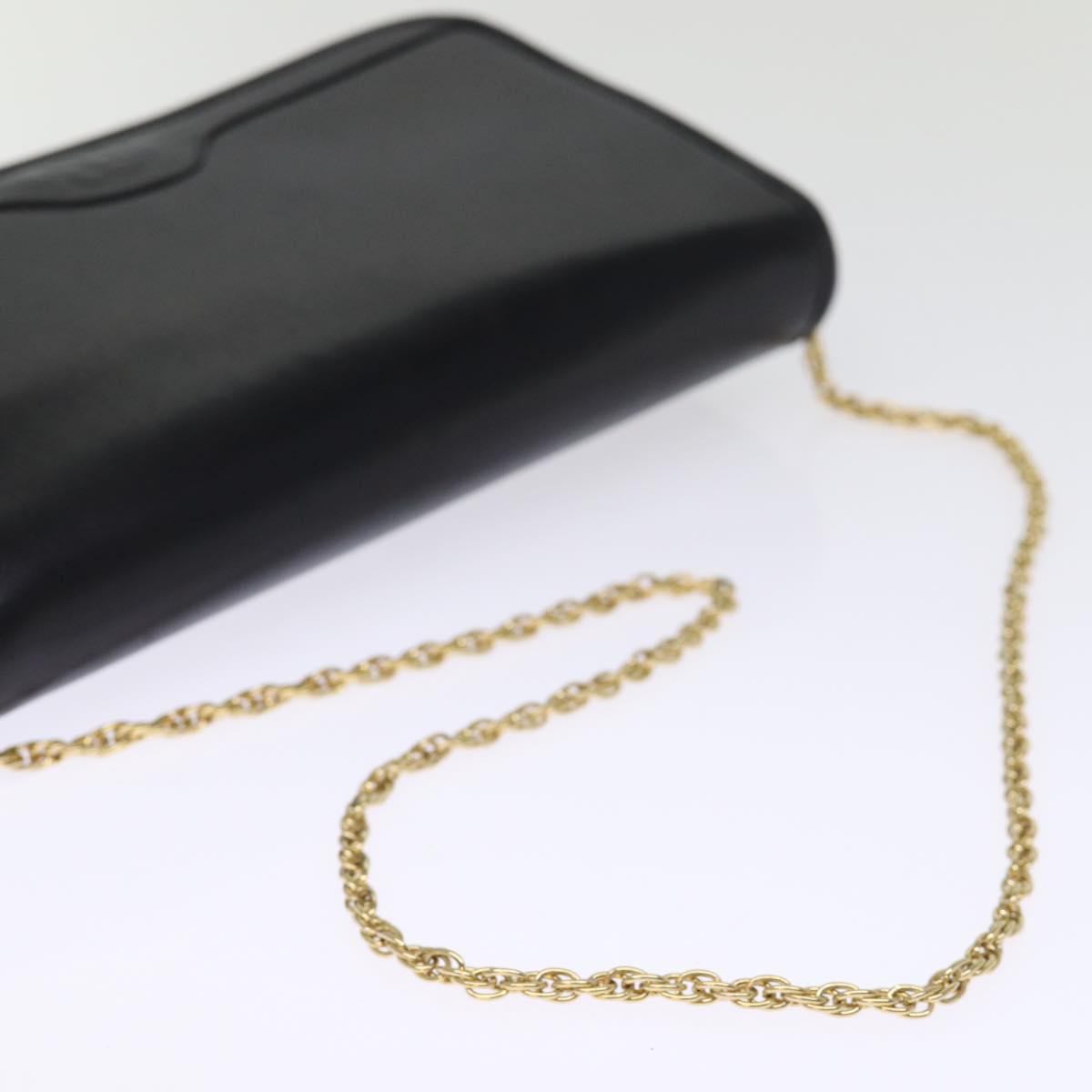 Balenciaga Chain Shoulder Bag Leather Black — Designer Shoulder Bag