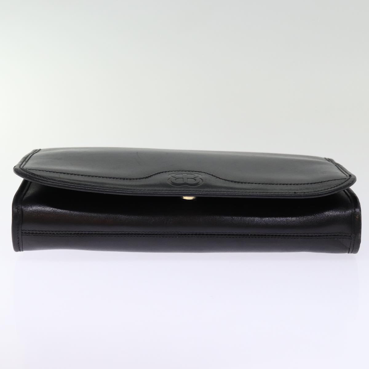 Balenciaga Chain Shoulder Bag Leather Black — Designer Shoulder Bag