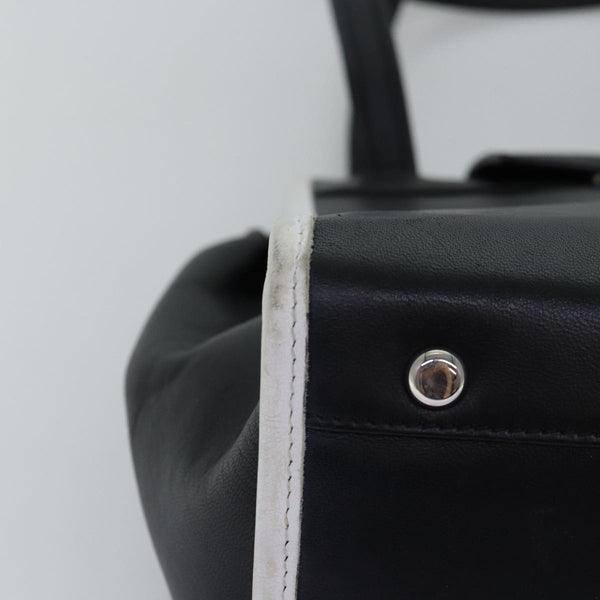 Balenciaga Shoulder Bag Leather Black — Designer Shoulder Bag