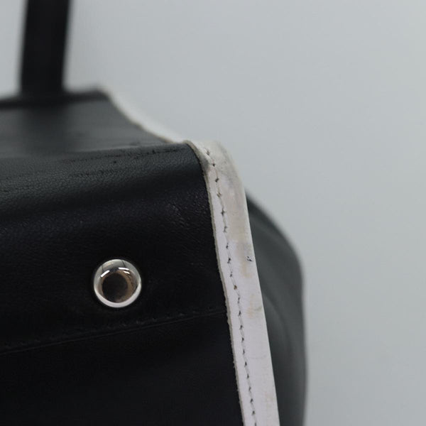 Balenciaga Shoulder Bag Leather Black — Designer Shoulder Bag