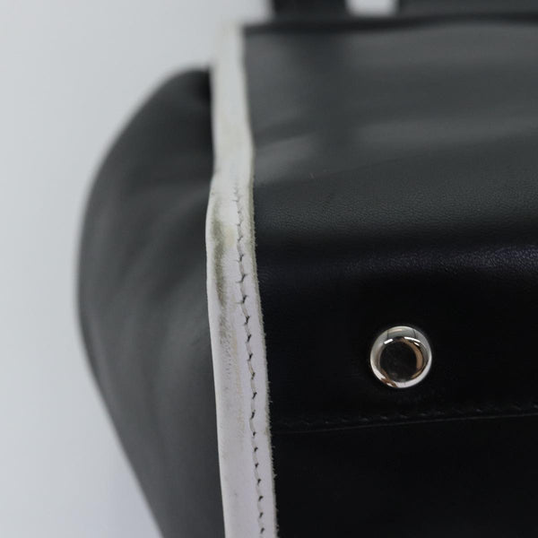 Balenciaga Shoulder Bag Leather Black — Designer Shoulder Bag