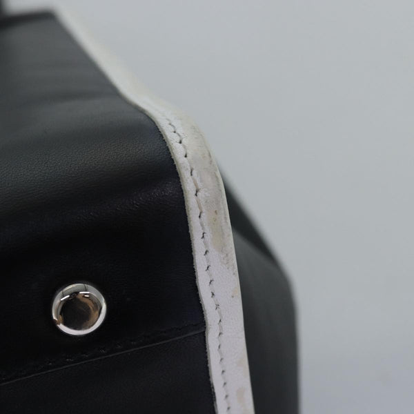 Balenciaga Shoulder Bag Leather Black — Designer Shoulder Bag