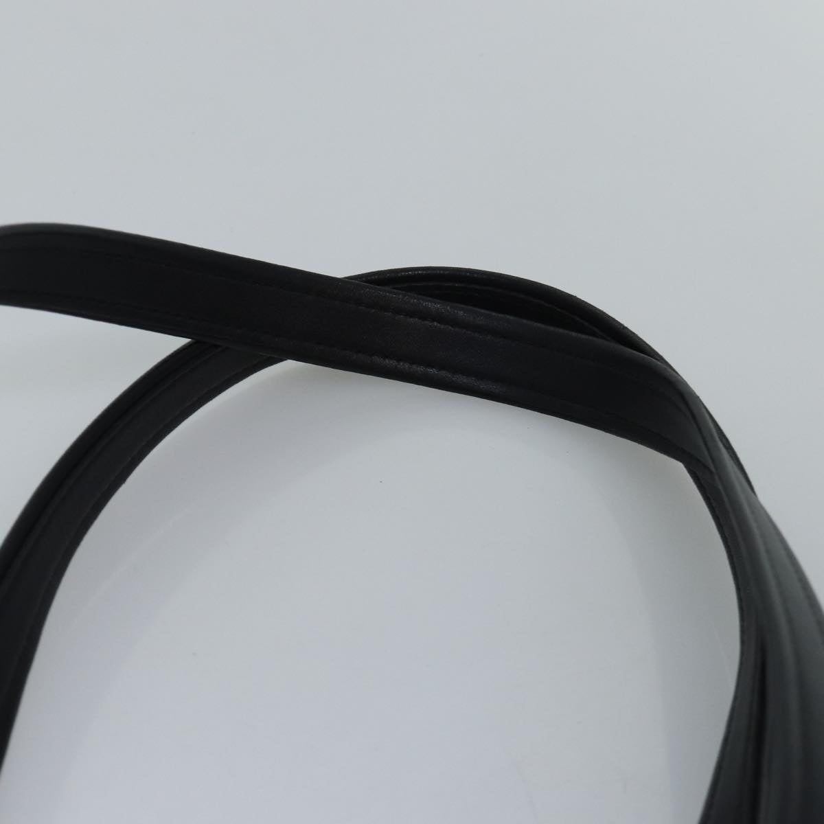 Balenciaga Shoulder Bag Leather Black — Designer Shoulder Bag