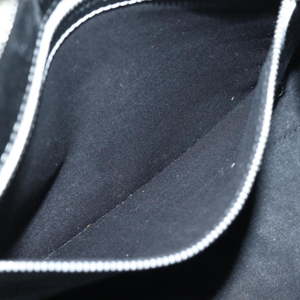 Balenciaga Clutch Bag Leather Black White — Designer Clutch Bag