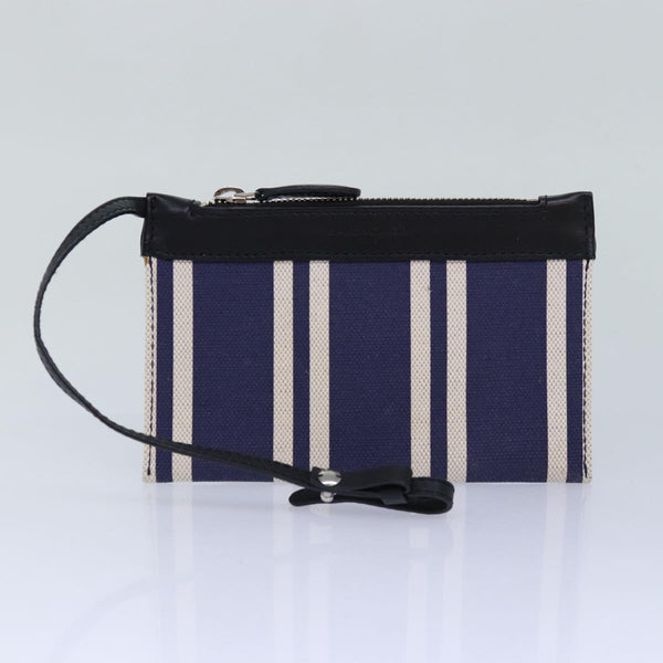 Balenciaga Navy Cabas XS Hand Bag Canvas 2way Navy 390346 | Luxury Canvas Tote Bag