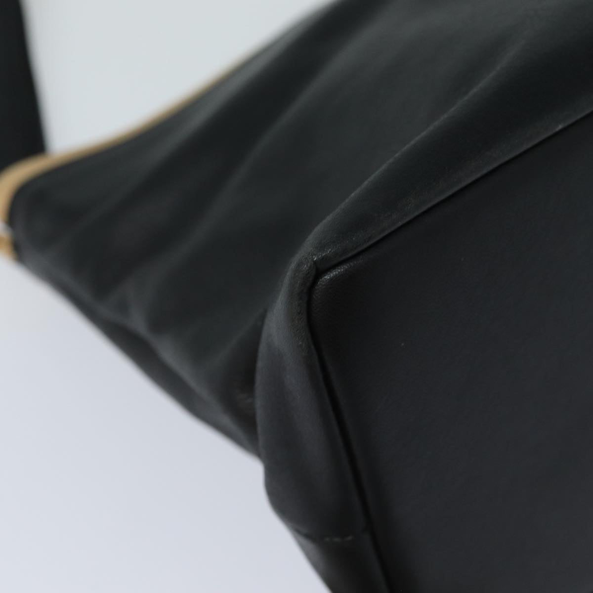 Balenciaga Shoulder Bag Leather Black — Designer Shoulder Bag